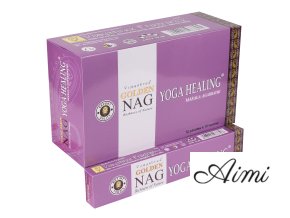 15g Golden Nag - Liečenie Jogou