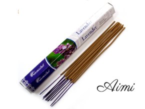 Vonné Tyčinky Aromatika Hex – Levanduľa (Varianta Vonné Tyčinky Aromatika Hex – Levanduľa)