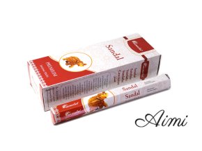 Aromatika Hexen-Räucherstäbchen ohne Holzkohle – Sandelholz