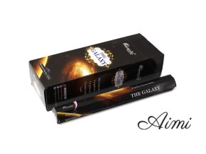 Vonné Tyčinky Aromatika Hex - Galaxia