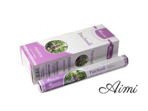 Aromatika Hexen-Räucherstäbchen ohne Holzkohle – Patchouli