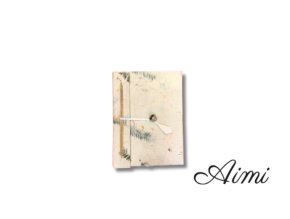 Malý Zápisník z Lokta Papiera so Zmiešaným Kvetinovým Motívom (12x8cm) 40 Listov (Varianta Malý Zápisník z Lokta Papiera so Zmiešaným Kvetinovým Motívom  (12x8cm) 40 Listov)