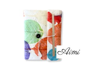Veľký Zápisník z Lokta Papiera s Farebnými Listami (21 × 15 cm) – 45 Listov (Varianta Veľký Zápisník z Lokta Papiera s Farebnými Listami (21 × 15 cm) – 45 Listov)