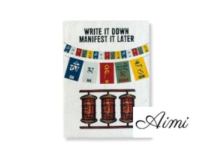 Veľký Inšpiračný Zápisník z Lokta Papiera (21 × 15 cm) – 45 Listov – „Zapíš si to“ – Vrátane Záložky (Varianta Veľký Inšpiračný Zápisník z Lokta Papiera (21 × 15 cm) – 45 Listov – „Zapíš si to“ – Vrátane Záložky)