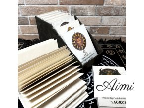 Stredné Zápisníky v Tibetskom Štýle so Znameniami Zverokruhu (12 × 8 cm) – 40 Listov (12 rôznych motívov) – v Displejnom Balení (Varianta Stredné Zápisníky v Tibetskom Štýle so Znameniami Zverokruhu (12 × 8 cm) – 40 Listov (12 rôznych motívov) – v Displejnom Balení)