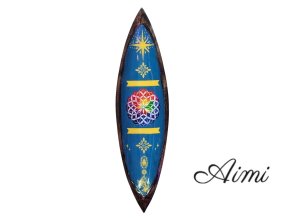 Smaltovaná Miska na Vonné Tyčinky - Mangové Drevo - Mandala (Varianta Mangové Drevo - Mandala)