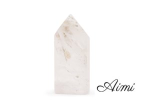 Edelsteinspitzen in großen Mengen, ca. 6 cm (0,5 kg) – Bergkristall (ca. 8 Stück)