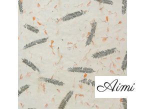 Lokta-Bastel-/Geschenkpapier (51 x 76 cm) – Grass
