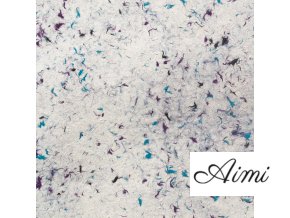 Lokta Bastel-/Geschenkpapier (51 x 76 cm) – Blaue Baumwolle