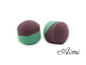 Šumivé Dubajské Guličky do Kúpeľa 1.3kg - Smaragdová Hľuzovka