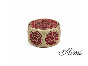 Feng Shui Šťastie - Červené Kocky s Kalendárom a Mincami - Výber Priaznivého Dátumu (Varianta Červené Kocky s Kalendárom a Mincami - Výber Priaznivého Dátumu)