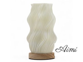 Vlnková Lampa - USB (C) - 3 Nastavenia - Hviezda Skrútená (Varianta USB (C) - 3 Nastavenia)