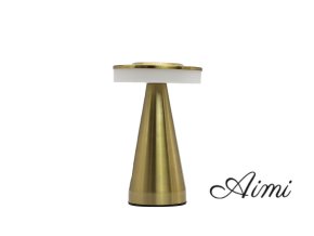 Dotyková Lampa - Vysoká Medená Stonka - USB (C) - Nabíjateľná (400 W) (Varianta Vysoká Medená Stonka - USB (C))