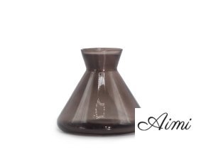 250 ml Alchymistická Fľaška na Difuzér (bez uzáveru) - Dymovo Čierna