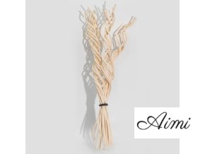 Zväzok 3 mm x 28 cm - (približne 50) - Prírodné Skrútené Vetvy (Varianta (približne 50) - Prírodné Skrútené Vetvy)