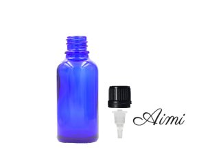 15ml Modrá Sklenená Fľaška s Kvapkadlom (Varianta 15ml Modrá Sklenená Fľaška s Kvapkadlom)
