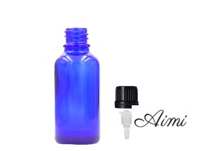 30ml Modrá Sklenená Fľaška s Kvapkadlom (Varianta 30ml Modrá Sklenená Fľaška s Kvapkadlom)