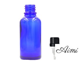100ml Modrá Sklenená Fľaška s Kvapkadlom (Varianta 100ml Modrá Sklenená Fľaška s Kvapkadlom)