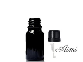 5ml Čierna Sklenená Fľaška s Kvapkadlom (Varianta 5ml Čierna Sklenená Fľaška s Kvapkadlom)