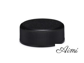 Uzáver na Sklenenú Liekovku - Čierny Plast 28 mm