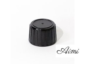 Uzáver na Sklenenú Liekovku Čierny CR/TP 28mm (Varianta Uzáver na Sklenenú Liekovku Čierny CR/TP 28mm)