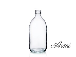 150 ml Lieková Fľaša z Číreho Skla (Varianta 150 ml Lieková Fľaša z Číreho Skla)