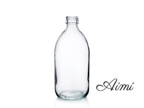 200ml Lieková Fľaša z Číreho Skla (Varianta 200ml Lieková Fľaša z Číreho Skla)