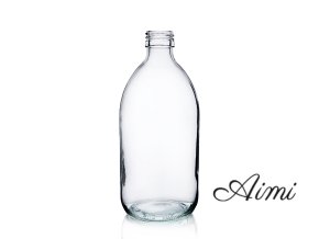 300ml Lieková Fľaša z Číreho Skla (Varianta 300ml Lieková Fľaša z Číreho Skla)