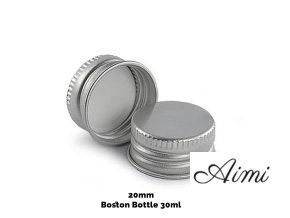Uzáver na Jantárovú Fľašu (for 30ml a 60ml) - Hliník 20mm