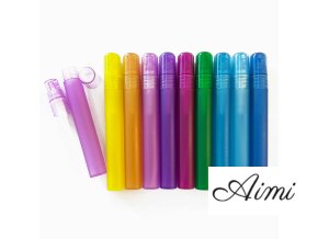 Vreckový Sprej na Doplnenie Parfumov Plastový 10 ml - (12 náhodných farieb)