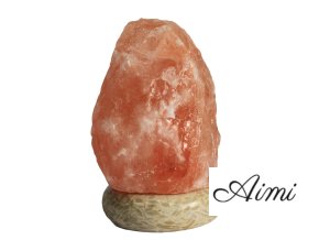 Kvalitná USB Prírodná Soľná Lampa - 11.5 cm (viac farebná)