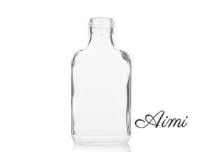 250ml Fľaša z Číreho Skla s Hliníkovým Uzáverom (Varianta 250ml Fľaša z Číreho Skla s Hliníkovým Uzáverom)