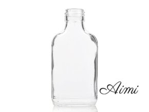 350ml Fľaša z Číreho Skla s Hliníkovým Uzáverom (Varianta 350ml  Fľaša z Číreho Skla s Hliníkovým Uzáverom)