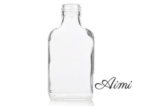 500ml Fľaša z Číreho Skla s Hliníkovým Uzáverom (Varianta 500ml  Fľaša z Číreho Skla s Hliníkovým Uzáverom)