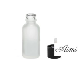 30ml Fľaška z Matného Bieleho Skla s Uzáverom s Detskou Poistkou (Varianta 30ml Fľaška z Matného Bieleho Skla s Uzáverom s Detskou Poistkou)