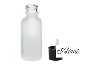 100ml Fľaška z Matného Bieleho Skla s Uzáverom s Detskou Poistkou (Varianta 100ml Fľaška z Matného Bieleho Skla s Uzáverom s Detskou Poistkou)