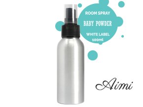 100ml Izbové Parfémy - Detský Púder Bez Etikety