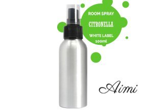 100ml Izbové Parfémy - Citronella Bez Etikety
