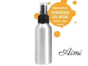 100ml Izbové Parfémy - Zlato, Kadidlo a Myrha Bez Etikety