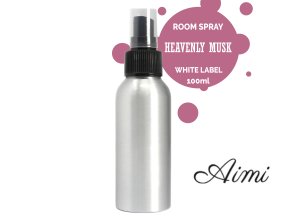 100ml Izbové Parfémy - Nebeský Musk Bez Etikety