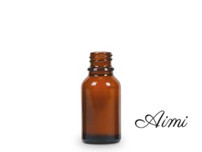 15 ml Fľaška z Jantárového Skla (Varianta 15 ml Fľaška z Jantárového Skla)