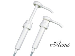 Biela Dávkovacia Pumpa 358 mm pre 5 l Nádobu (Varianta Biela Dávkovacia Pumpa 358 mm pre 5 l Nádobu)