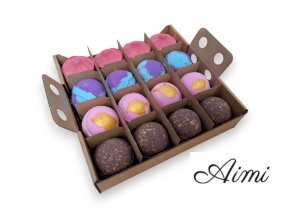 Šumivé Bomby - Objavte 4 kusy z každého Balenia Dubai, Amethyst, Razzle, Charlotte