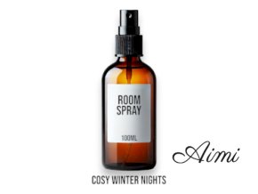 Sprej do Miestnosti - Príjemné Zimné Večery 100ml - Bez Etikety (Varianta Príjemné Zimné Večery 100ml - Bez Etikety)