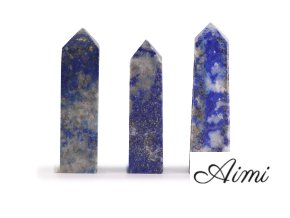 Drahokam Obelisk Hroty cca 5 cm - Afganský Lapis