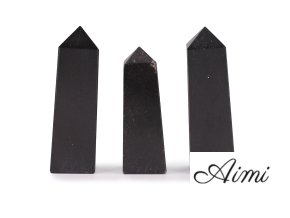 Drahokam Obelisk Hroty cca 5 cm - Turmalín