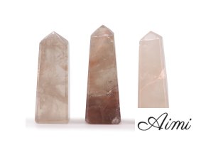 Drahokam Obelisk Hroty cca 5 cm - Dymový Kremeň