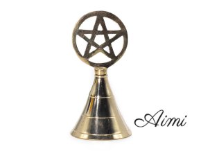 Oltárny Mosadzný Zvon - Pentagram