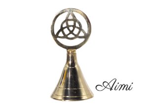 Oltárny Mosadzný Zvon - Triquetra