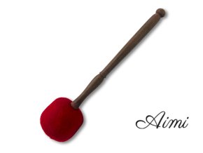 Extra Veľká Plstená Gongová Palica - 34 cm